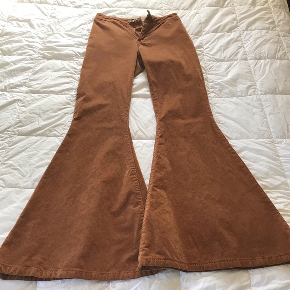 Chelsea & Violet Denim - Chelsea & Violet Corduroy Bell Bottom Pants